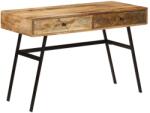 vidaXL Birou de scris cu sertare, 110x50x76 cm, lemn masiv de mango GartenMobel Dekor (246718)
