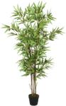 vidaXL Arbore din bambus artificial 828 de frunze 150 cm verde GartenMobel Dekor (358969)