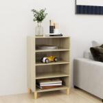 vidaXL Servanta, stejar Sonoma, 57x35x90 cm, PAL GartenMobel Dekor (806124) Comoda