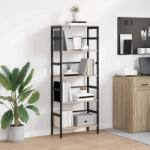 vidaXL Raft pentru carti Stejar Sonoma 60 x 29, 5 x 149 cm GartenMobel Dekor (883929) Biblioteca