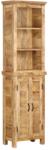 vidaXL Biblioteca, 50 x 30 x 180 cm, lemn masiv de mango GartenMobel Dekor (247329) Biblioteca
