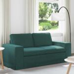 vidaXL Canapea Verde închis 182 x 80 x 82 cm Metal GartenMobel Dekor (42024393) Canapea