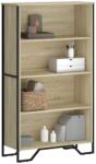 vidaXL Biblioteca, stejar sonoma, 80x31x137, 5 cm, lemn prelucrat GartenMobel Dekor (848630) Biblioteca