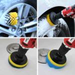 vidaXL Set de perii de slefuit 28 pcs 28 pcs Multicilor na GartenMobel Dekor (42006838)