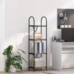 vidaXL Raft pentru carti stejar artizanal 40 x 30 x 146 cm GartenMobel Dekor (879934) Biblioteca