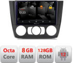 Nakamichi Navigatie BMW Seria 1 E87 2007-2011 Android 12 2K QLED 8+128GB 4G (KIT-bmw117-manual+NAM5960Pro-A9Z)