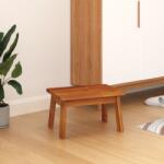 vidaXL Taburet cu 1 treapta, 38x26x22 cm, lemn masiv de acacia GartenMobel Dekor (153332)