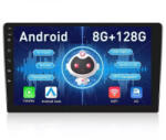  Navigatie auto Android 9" QLED, 8GB RAM 128GB, DSP, 4G, CarPlay/Android Auto (A2423F3) (121225-15)