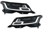 KITT Specials Faruri LED Matrix Look pentru Range Rover Sport L494 2013-2017, semnal dinamic (HLRRSL494FL)