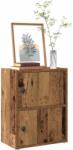 vidaXL Biblioteca, lemn vechi, 40x24x52 cm, lemn prelucrat GartenMobel Dekor (860362) Biblioteca