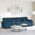 vidaXL Canapea modulara cu perne, albastru GartenMobel Dekor (3321098) Canapea