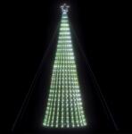 vidaXL Pom de Craciun LED 1028 LED-uri Alb Rece 403 cm GartenMobel Dekor (4016401)