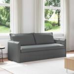 vidaXL Canapea Gri închis 195 x 82 x 85 cm Metal GartenMobel Dekor (42024526) Canapea