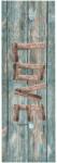 vidaXL Covoras de bucatarie lavabil, model Love, 45 x 150 cm GartenMobel Dekor (323481) Pres