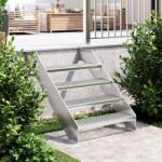 vidaXL Treapta tip gratar, 70x24x7 cm, otel galvanizat GartenMobel Dekor (155678) Covor