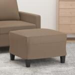 vidaXL Taburet, cappuccino, 60x50x41 cm, piele ecologica GartenMobel Dekor (349340)