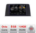 Nakamichi Navigatie BMW Seria 3 F30/F36 Android 12, 2K QLED, 8GB RAM, 128GB (KIT-f30-nbt+NAM5960Pro-A9Z)
