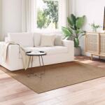 vidaXL Covor patrat natural 200x200 cm, antiderapant, pentru interior (42022529) Covor