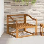 vidaXL Canapea Medie pentru Exterior Lemn Solid de Acacia natural GartenMobel Dekor (3436281) Canapea