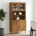 vidaXL Hutch Caramel 90 x 35 x 100 cm GartenMobel Dekor (42020948) Comoda