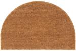 vidaXL Covoras de usa natural semirotund, 40x60 cm, fibre de cocos GartenMobel Dekor (155560) Pres