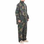 vidaXL Costum de ploaie, 2 piese, imprimeu camuflaj, cu gluga, L GartenMobel Dekor (130190)