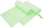 vidaXL Prosoape Sport 2 pcs Verde 200 x 100 cm Poliester si poliamida GartenMobel Dekor (42011481) Prosop