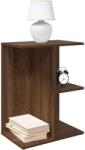vidaXL Noptiera Stejar maro 46, 5x29x61 cm Lemn prelucrat GartenMobel Dekor (858662)