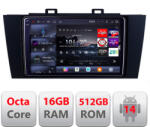 Edotec Navigatie Android Subaru Outback 2014-2019 / XV 2017-2018 QLED 2K 16+512GB (KIT-OUTBACK5+EDT-E809-2K)