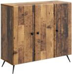 vidaXL Bufet Lemn vechi 89 x 34, 5 x 80 cm Lemn prelucrat GartenMobel Dekor (895573) Comoda