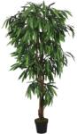 vidaXL Arbore de mango artificial 900 de frunze 180 cm verde GartenMobel Dekor (359033)