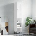 vidaXL Dulap înalt, alb, 34, 5x34x180 cm, lemn prelucrat GartenMobel Dekor (3200329) Comoda