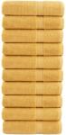 vidaXL Prosoape de maini premium SOLUND 10 buc auriu 50x100cm 600gsm GartenMobel Dekor (137283) Prosop