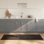 vidaXL Covor dreptunghiular, maro închis, 70x200 cm, bambus GartenMobel Dekor (376749) Covor