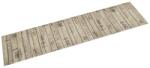 vidaXL Covor de bucatarie lavabil, imprimeu gard, 60x300 cm, catifea GartenMobel Dekor (4005640) Pres