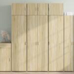 vidaXL Dulap de depozitare, stejar sonoma, 70x42, 5x225, lemn prelucrat GartenMobel Dekor (3281331) Comoda