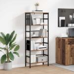 vidaXL Raft pentru carti Lemn Vechi 60 x 29, 5 x 149 cm Lemn compozit GartenMobel Dekor (883932) Biblioteca