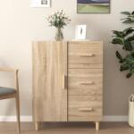 vidaXL Dulap, stejar sonoma, 69, 5x34x90 cm, lemn compozit GartenMobel Dekor (812171) Comoda