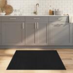 vidaXL Covor dreptunghiular, negru, 100x100 cm, bambus GartenMobel Dekor (376936) Covor