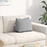 vidaXL Perna pentru spate Gri nori 45 x 20 x 35 cm tesatura GartenMobel Dekor (42015015)