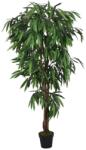 vidaXL Arbore de mango artificial 1050 de frunze 200 cm verde GartenMobel Dekor (359034)
