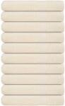 vidaXL Prosoape sauna 2 buc crem 80x200 cm 360 g/m2 100% bumbac GartenMobel Dekor (137009) Prosop