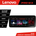 Lenovo Navigatie Audi A4 B6 Lenovo PRO 12.3 QLED 4G, 4GB RAM, 64GB (KIT-050+PRO-12.3-4+64)