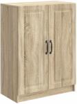 vidaXL Bufet Stejar Sonoma 66 x 34, 5 x 87 cm Lemn prelucrat GartenMobel Dekor (895737) Comoda