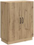 vidaXL Bufet Stejar Artizanal 66 x 34, 5 x 87 cm Lemn prelucrat GartenMobel Dekor (895284) Comoda