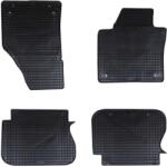 vidaXL Covor pentru masina 4 pcs Negru Cauciuc GartenMobel Dekor (42029138)