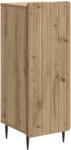 vidaXL Bufet Stejar Artizanal 34, 5 x 33 x 92 cm Lemn prelucrat GartenMobel Dekor (894374) Comoda