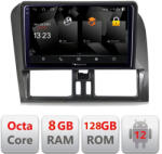 Nakamichi Navigatie dedicata Volvo XC60 Android 8GB 128GB 2K QLED 4G (KIT-272+NAM5960Pro-A9Z)