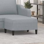 vidaXL Taburet, gri deschis, 70x55x41 cm, material textil GartenMobel Dekor (349303)