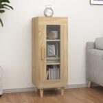 vidaXL Servanta, stejar sonoma, 34, 5x34x90 cm, lemn compozit GartenMobel Dekor (812396) Comoda